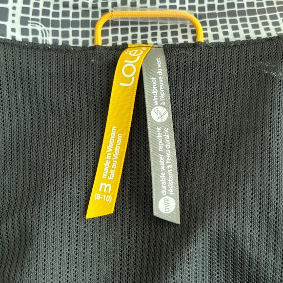 LOLE Women's Jive Jacket, Medium, Black. Light. Rain. - Picture 10 of 12